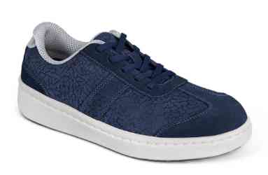 Orthofeet Shoes Stroll 71102 Womens Athletic Shoe: Blue