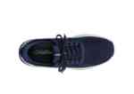 Orthofeet Shoes Tilos 20022 Men's Hand's Free Step In Athletic Shoe: Navy
