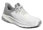 Orthofeet Shoes Tilos 20023 Men's Hand's Free Step In Athletic Shoe: White