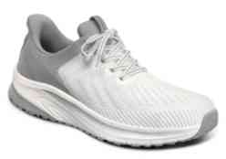 Orthofeet Shoes Tilos 20023 Men's Hand's Free Step In Athletic Shoe: White