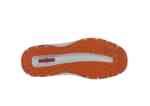 Orthofeet Shoes Tilos 20024 Men's Hand's Free Step In Athletic Shoe: Blue/Orange
