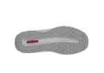 Orthofeet Shoes Tilos 20025 Men's Hand's Free Step In Athletic Shoe: Gray/Gray