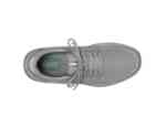Orthofeet Shoes Tilos 20025 Men's Hand's Free Step In Athletic Shoe: Gray/Gray