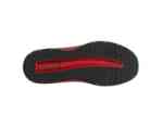 Orthofeet Shoes Tilos 20026 Men's Hand's Free Step In Athletic Shoe: Gray/Red