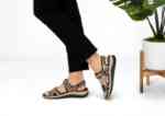 Orthofeet Shoes Venice 926 Women's Comfort Sandal: Brown