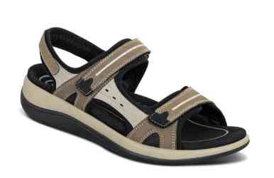 Orthofeet Shoes Venice 926 Womens Comfort Sandal: Brown
