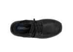 Orthofeet Shoes Verno 40011 Men's Hand's Free Slip on 4" Boot: Black