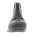 Propet Blizzard M3792 Mid Zip Men's Waterproof 8" Casual & Hiking Boot: Black