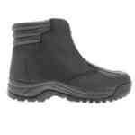 Propet Blizzard M3792 Mid Zip Men's Waterproof 8" Casual & Hiking Boot: Black