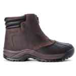 Propet Blizzard M3792 Mid Zip Men's Waterproof 8" Casual & Hiking Boot: Brown/Black