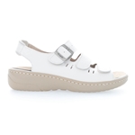 Propet Breezy Walker WSO063L Women's Casual Sandal: White Onyx