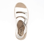 Propet Breezy Walker WSO063L Women's Casual Sandal: White Onyx