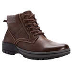 Propet Bruce MBA062L Casual, Diabetic, Hiking Boot - Coffee