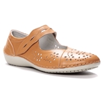 Propet Calista WCX073L Women's Comfort, Casual Mary Jane - Oyster