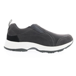 Propet Cash MCX104S Men's Casual Slip-on Shoe: Dark Grey