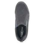 Propet Cash MCX104S Men's Casual Slip-on Shoe: Dark Grey