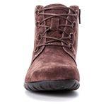 Propet Delaney Suede WFV002S 5 inch Women's Casual Boot - Brown