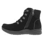 Propet Demi WFA016S Women's Casual, Comfort, Orthopedic 5" Boot: Black