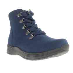 Propet Demi WFA016S Womens Casual, Comfort, Orthopedic 5" Boot: Indigo