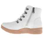 Propet Demi WFA016S Women's Casual, Comfort, Orthopedic 5" Boot: White