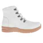 Propet Demi WFA016S Women's Casual, Comfort, Orthopedic 5" Boot: White