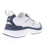 Propet DuroCloud MAA392M Men's Athletic Shoe: White/Navy