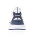 Propet DuroCloud MAA392M Men's Athletic Shoe: White/Navy