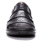 Propet Gertie WSO041L Women's Casual Slip on Sandal: Black