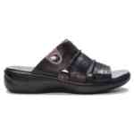 Propet Gertie WSO041L Women's Casual Slip on Sandal: Black