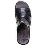 Propet Gertie WSO041L Women's Casual Slip on Sandal: Black