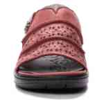 Propet Gertie WSO041L Women's Casual Slip on Sandal: Burgundy