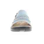 Propet Gertie WSO041L Women's Casual Slip on Sandal: Lt Blue