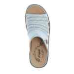 Propet Gertie WSO041L Women's Casual Slip on Sandal: Lt Blue