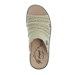 Propet Gertie WSO041L Women's Casual Slip on Sandal: Lily Pad