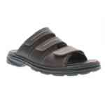 Propet Hatcher MSO031L Mens Sandal: Brown