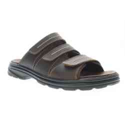 Propet Hatcher MSO031L Mens Sandal: Brown