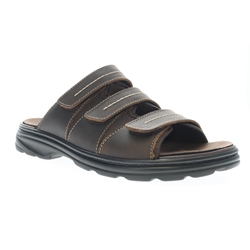 Propet Hatcher MSO031L Men's Sandal: Brown