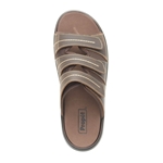 Propet Hatcher MSO031L Men's Sandal: Brown