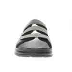 Propet Hatcher MSO031L Men's Sandal: Dark Grey