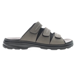 Propet Hatcher MSO031L Men's Sandal: Dark Grey