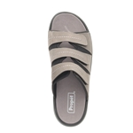 Propet Hatcher MSO031L Men's Sandal: Dark Grey