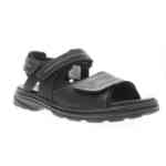 Propet Hatcher MSO033L Men's Sandal: Black