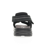 Propet Hatcher MSO033L Men's Sandal: Black