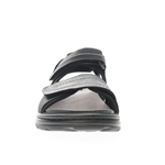 Propet Hatcher MSO033L Men's Sandal: Black
