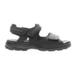 Propet Hatcher MSO033L Men's Sandal: Black