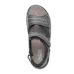 Propet Hatcher MSO033L Men's Sandal: Black
