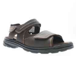 Propet Hatcher MSO033L Mens Sandal: Brown