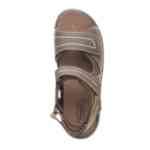 Propet Hatcher MSO033L Men's Sandal: Brown