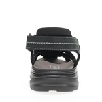 Propet Hatcher MSO043L Men's Sandal: Black