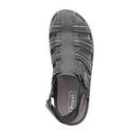 Propet Hatcher MSO043L Men's Sandal: Black